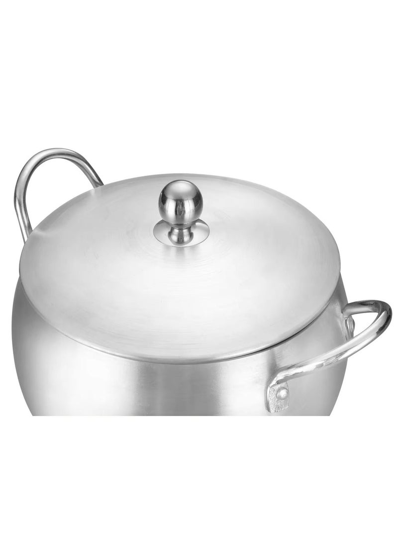 Shine 5 Piece Aluminum Cookware Set with Lids Heavy Pakistani industry - Image 5